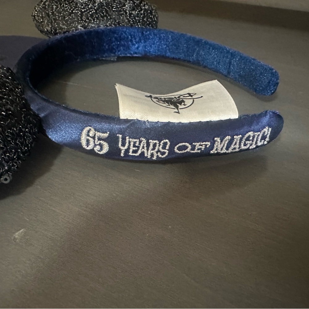 Disney Parks Disneyland 65th Anniversary Jeweled Minnie Ears 💎✨ - Picture 2 of 2